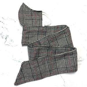 SÚPER CHIC WINTER SKI SCARF GREAT QUALITY HANDMADE